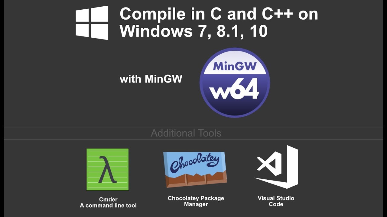 c compiler windows 10